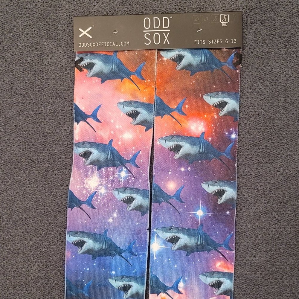 MENS SHARK SOCKS
